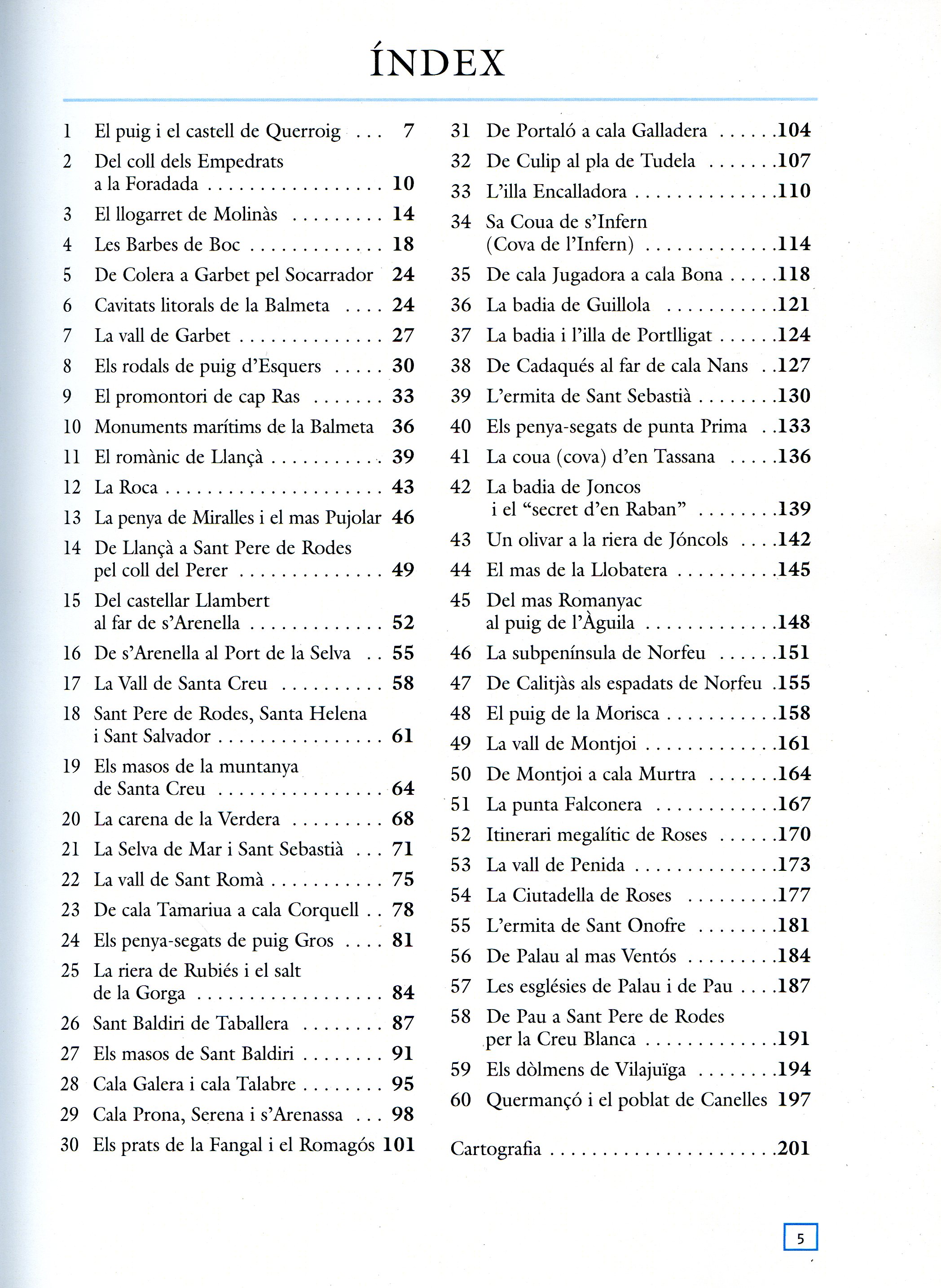 Cap de Creus, El : 60 itineraris de Portbou a Roses - Miniatura 2